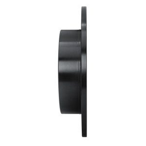 Pontiac Vibe Brake Rotor (1) - Rear Left - R1 Concepts - Drilled & Slotted - Black - `09-`13